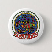 NP Scorpio Standard, 2¼-inch ronde Button (Voorkant)