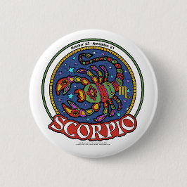 NP Scorpio Standard, 2¼-inch ronde Button