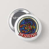 NP Scorpio Standard, 2¼-inch ronde Button (Voorkant /achterkant)