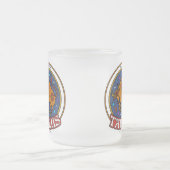 NP Taurus 10oz Mok van gevriesdroogd glas (Center)