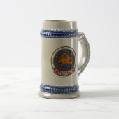NP Taurus 22oz Stein Bierpul (Voorkant rechts)