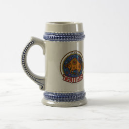 NP Taurus 22oz Stein Bierpul