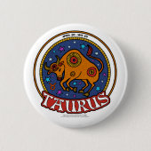 NP Taurus 2¼ inch Ronde Button (Voorkant)