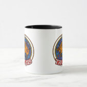 NP Taurus Black Ringer Mok (Midden)