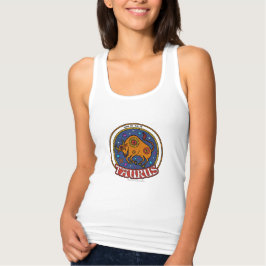 NP Taurus Women's Slim Fit Racerback Tanktop