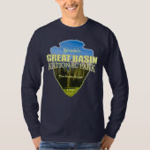 NP van het Great Basin (pijlpunt) T-shirt (Voorkant)