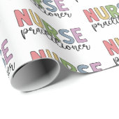 NP Verpleegkundige Afstuderen Cadeaupapier (Rol Hoek)