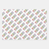 NP Verpleegkundige Afstuderen Inpakpapier Vel (Voorkant 2)