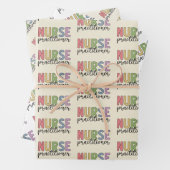 NP Verpleegkundige Afstuderen Inpakpapier Vel (In situ)