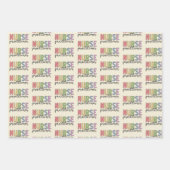 NP Verpleegkundige Afstuderen Inpakpapier Vel (Voorkant)