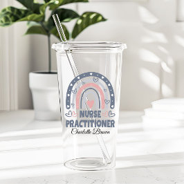  NP Verpleegkundige Practitioner Afstuderen Gift Acryl Drinkbeker
