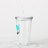  NP Verpleegkundige Practitioner Afstuderen Gift Acryl Drinkbeker (Links)