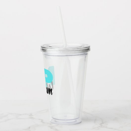  NP Verpleegkundige Practitioner Afstuderen Gift Acryl Drinkbeker (Links)