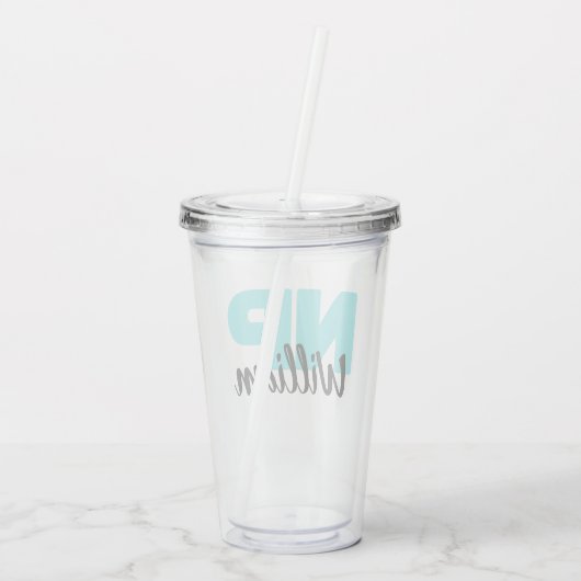  NP Verpleegkundige Practitioner Afstuderen Gift Acryl Drinkbeker (Achterkant)