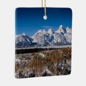 NP-versiering met twee zijden van Grand Teton Keramisch Ornament (Rechts)
