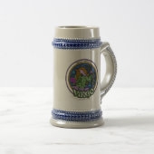 NP Virgo 22oz Stein Bierpul (Voorkant rechts)