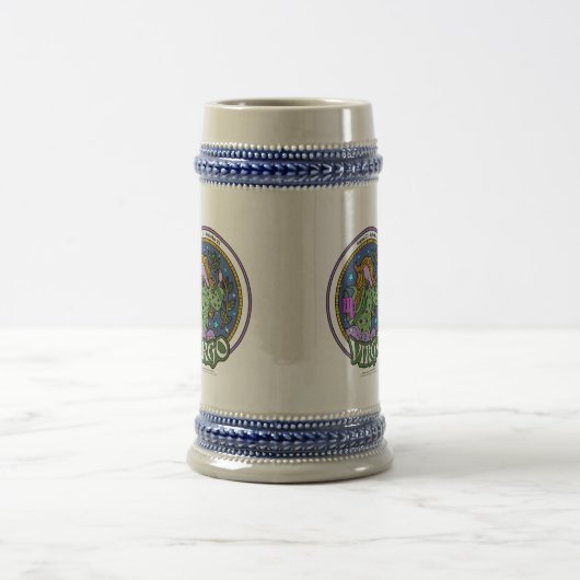 NP Virgo 22oz Stein Bierpul (Center)