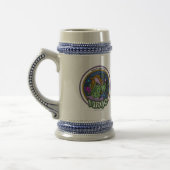 NP Virgo 22oz Stein Bierpul (Links)