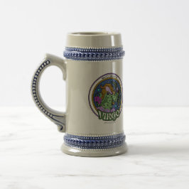 NP Virgo 22oz Stein Bierpul