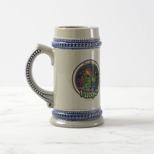 NP Virgo 22oz Stein Bierpul (Links)