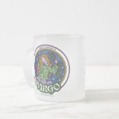 NP Virgo Frosted Glass Mok (Voorkant links)
