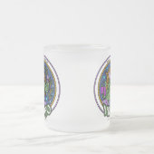 NP Virgo Frosted Glass Mok (Center)