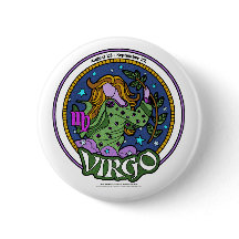 NP Virgo Standard, 2¼-inch Ronde Button