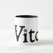 NP Witch Black 11 oz Ringer Mok (Midden)