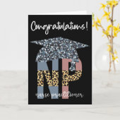 NP Zenhuisarts Afstuderen Kaart (Gele Bloem)