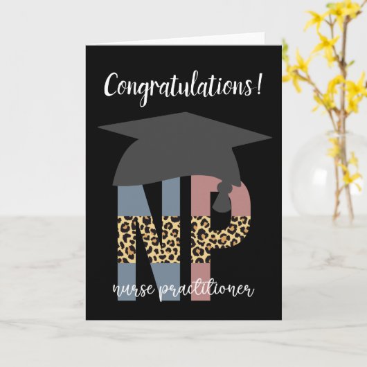 NP Zenhuisarts Afstuderen Kaart (Gele Bloem)