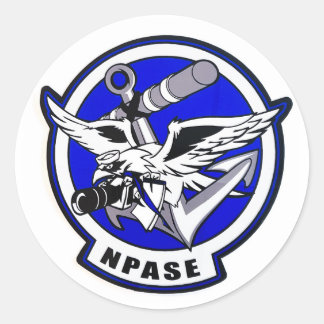 NPASE NAVY PUBLIC AFFAIRS STICKER