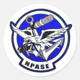 NPASE NAVY PUBLIC AFFAIRS STICKER