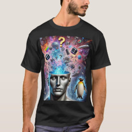 NPC Brain Break – Fractal Overload T-shirt