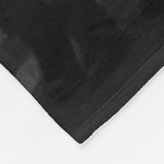 NPC Hunt - Target Glitch vastgelegd Fleece Deken (Hoek)