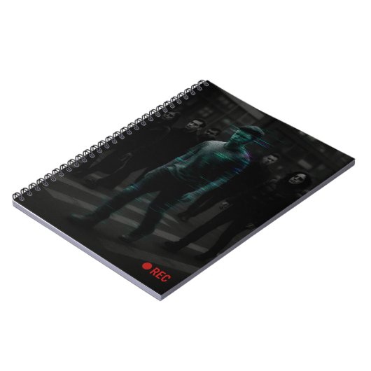 NPC Hunt - Target Glitch vastgelegd Notitieboek (Linkerzijde)