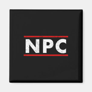 Npc Meme - Niet Speler Karakter 1 Magneet