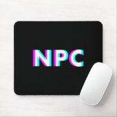 Npc Meme - Niet Speler Karakter 2  Muismat (Met muis)