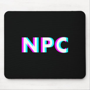 Npc Meme - Niet Speler Karakter 2 Muismat