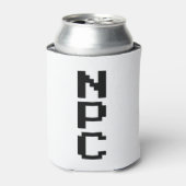 NPC - Niet afspeelbaar teken Blikjeskoeler (Blikje Voorkant)