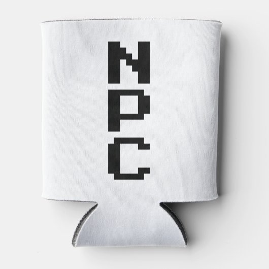 NPC - Niet afspeelbaar teken Blikjeskoeler (Voorkant)