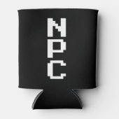 NPC - Niet afspeelbaar teken Blikjeskoeler (Voorkant)