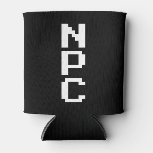 NPC - Niet afspeelbaar teken Blikjeskoeler (Voorkant)