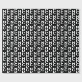 NPC - Niet afspeelbaar teken Cadeaupapier (Vlak)