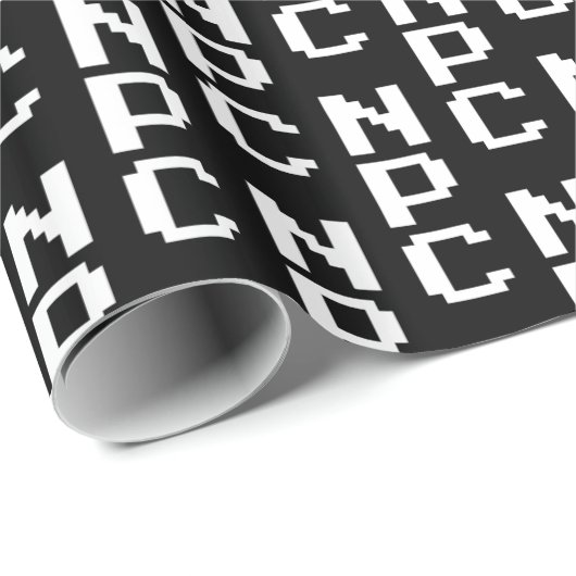 NPC - Niet afspeelbaar teken Cadeaupapier (Rol Hoek)