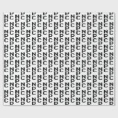 NPC - Niet afspeelbaar teken Cadeaupapier (Vlak)