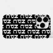 NPC - Niet afspeelbaar teken Case-Mate iPhone Case (Achterkant (horizontaal))