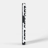 NPC - Niet afspeelbaar teken iPhone Hoesje (Rechterkant)