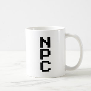 NPC - Niet afspeelbaar teken Koffiemok