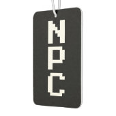 NPC - Niet afspeelbaar teken Luchtverfrisser (Links)