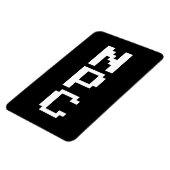 NPC - Niet afspeelbaar teken Magneet (Linkerzijde)